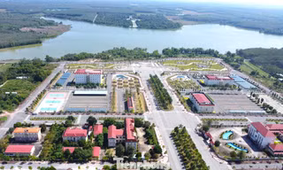 Trung tâm hành chính một xã ở TPHCM đẹp như tranh bên ‘bản giao hưởng ký ức’