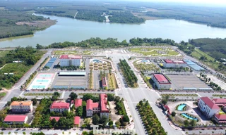 Trung tâm hành chính một xã ở TPHCM đẹp như tranh bên ‘bản giao hưởng ký ức’