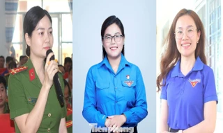 Cử tri trẻ TPHCM hào hứng khi được tham gia ngày hội của toàn dân