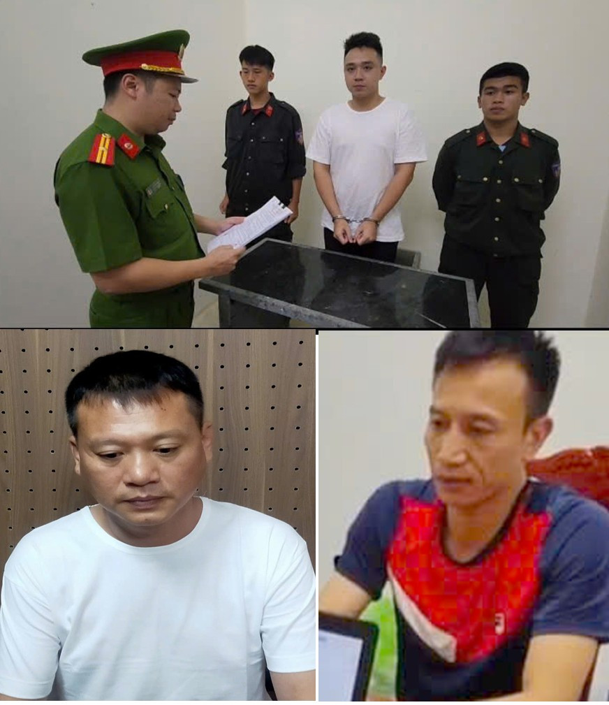 Cơ quan Cảnh sát điều tra Công an tỉnh Thanh Hóa khởi tố Trần Ngọc Tài, Nguyễn Văn Dũng, Phan Hoàng Quân về tội "Vi phạm quy định về kế toán gây hậu quả nghiêm trọng". 070a775f-9761-46fc-accd-3829434e52f9.jpg
