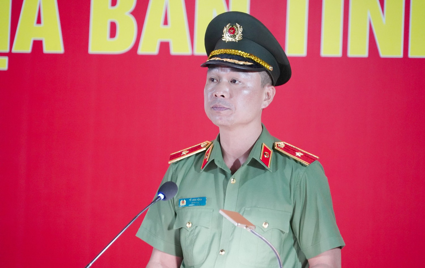 Thiếu tướng Tô Anh Dũng, Giám đốc Công an tỉnh Thanh Hóa phát lệnh ra quân 29da606b-3ef6-47b5-aefd-632133b2bcf2.jpg