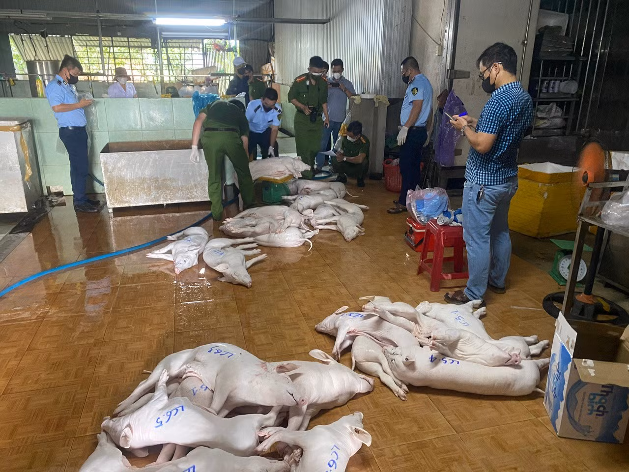 Lỗ hổng lớn trong kiểm soát an toàn thực phẩm quá lớn.