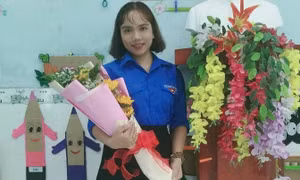 Đề cử Giải thưởng Gương mặt trẻ Việt Nam tiêu biểu năm 2025: Phạm Thị Cẩm Vân