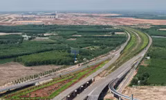 Sắp xây cầu Phú Mỹ 2 kết nối TPHCM với sân bay Long Thành