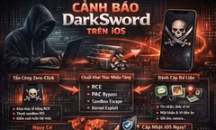 Cảnh báo bộ công cụ DarkSword 'tấn công' chiếm quyền kiểm soát thiết bị iphone