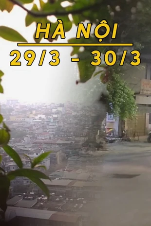 Ảnh hưởng khí lạnh, Hà Nội tiếp tục mưa mù rải rác