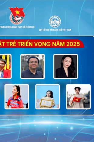 Công bố danh sách 9 Gương mặt trẻ Việt Nam triển vọng năm 2025
