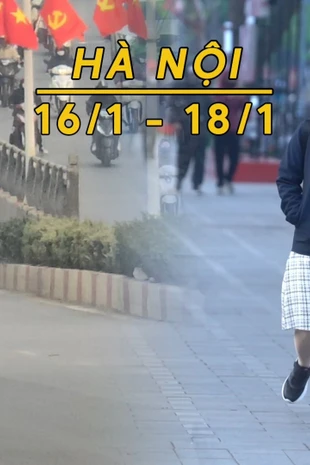 Hà Nội cuối tuần tăng nhiệt kèm sương mù rải rác