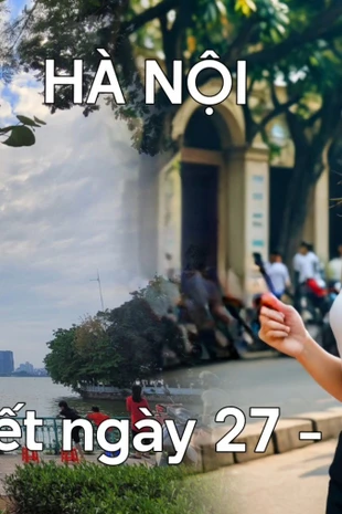 Hà Nội sắp đón ngày nắng mạnh dịp đầu tuần