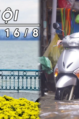 Hà Nội mưa dông rải rác tập trung vào chiều và đêm