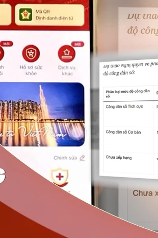 NHỊP SỐNG 24: Cục C06 - Điểm công dân số trên VNeID để khuyến khích, không xử phạt