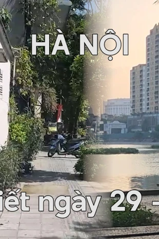 Hà Nội nắng nóng gay gắt có thể kèm dông nhiệt khó lường