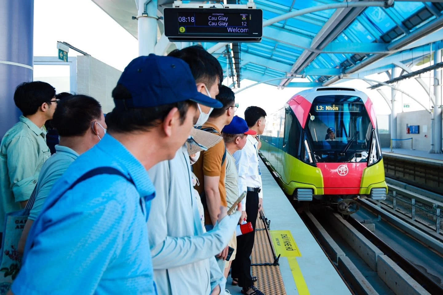 Hà Nội miễn phí vé tàu điện ngầm 9 ngày Tết Bính Ngọ 2026