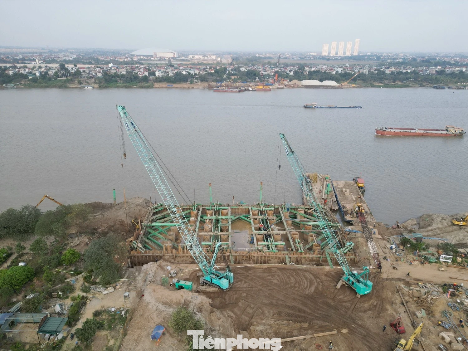 Hà Nội: Các dự án giao thông trọng điểm thi công xuyên Tết, phấn đấu vượt tiến độ