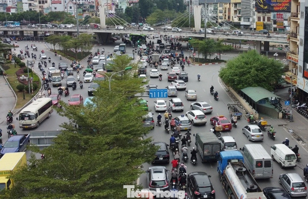 Hà Nội đề xuất dự án 21.377 tỷ đồng cải tạo Vành đai 2 đoạn Ngã Tư Sở - Cầu Giấy