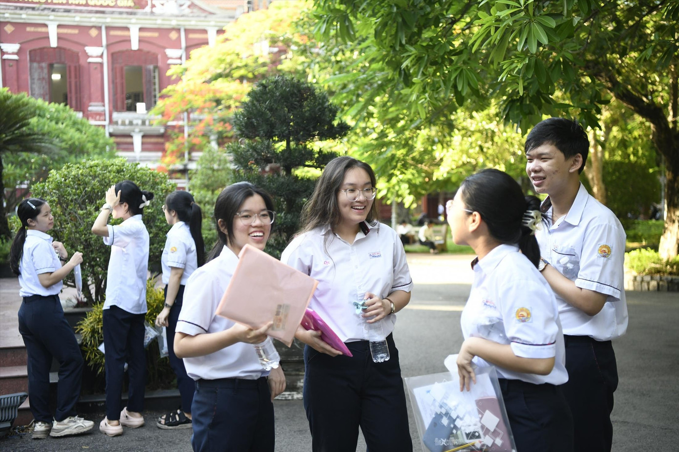 Thí sinh thi tốt nghiệp THPT năm 2025. Ảnh: Như Ý 1-7612.jpg