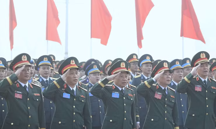 Báo công dâng Bác, tuổi trẻ Quân đội quyết giành những đỉnh cao mới