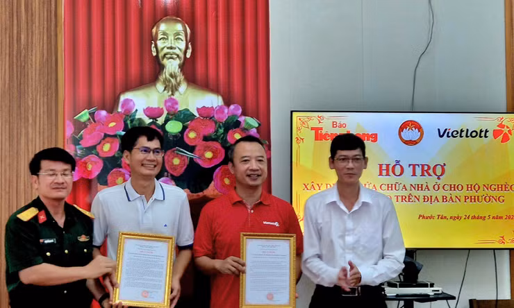 Xây, sửa nhà cho người dân khó khăn tại Đồng Nai