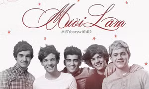 Fan One Direction cùng nhau ôn lại kỷ niệm 15 năm “đu” idol, hẹn gặp ngày 20/7