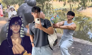"Song Seung Il bản Việt": Gen Z 2K1 giao diện nét căng, "hệ điều hành" tấu hài