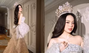 Thanh Thủy công bố bản vẽ các thiết kế dạ hội cho màn final walk tại Miss International