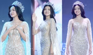 Hoa hậu Hà Trúc Linh chia sẻ gây xúc động về Chung kết Miss & Mister UFM 2025