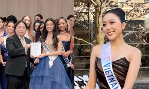 Kiều Duy không giành được giải thưởng “phong thủy” tại Miss International 2025
