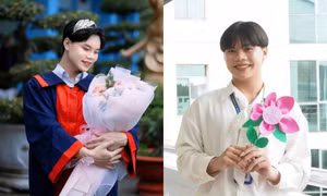 Hành trình theo đuổi ước mơ của nam sinh duy nhất trúng tuyển ngành Giáo dục Mầm non