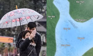 Có không khí lạnh tăng cường về, nhưng thời tiết Hà Nội lại ấm hơn?