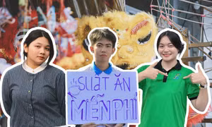 “Sức trẻ” sinh viên đưa Tết Đoàn viên đến gần hơn với người dân khó khăn