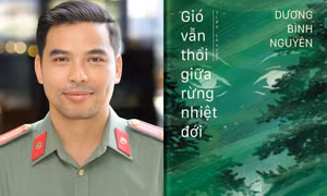 Gió Vẫn Thổi Giữa Rừng Nhiệt Đới: Tiểu thuyết về tội phạm dữ liệu giành giải Nhất