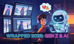 "Cạ cứng" xịn nhất năm 2025: Gen Z và AI trong mối quan hệ đầy rủi ro