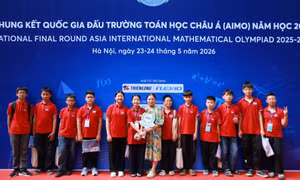 Chung kết Quốc gia AIMO 2026: Cuộc tranh tài của những thí sinh xuất sắc