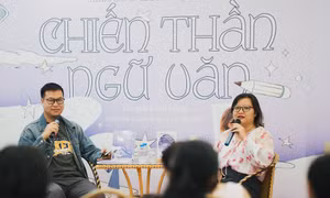 "Chiến thần Ngữ Văn" cập bến, mở khóa kỹ năng tư duy để teen “thở ra Văn”