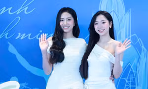 Hoa hậu Hà Trúc Linh bất ngờ với quy mô Giải Vô địch Quốc gia Marathon Báo Tiền Phong