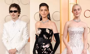 Cận cảnh những trang phục cầu kỳ, lộng lẫy nhất trên thảm đỏ Oscar 2026