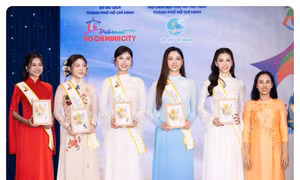 Dàn Hoa - Á hậu và Nam vương quốc tế trở thành đại sứ Lễ hội Áo dài TP.HCM 2026