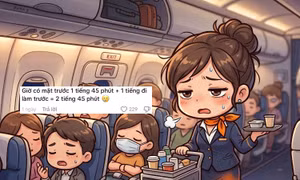 Loạt bài đăng "Không biết làm gì thì làm tiếp viên hàng không" có nói đúng thực tế?