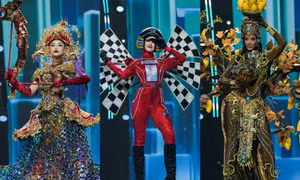 Miss Grand International 2025: Yến Nhi lọt Top 20 Trang phục Dân tộc của Sash Factor