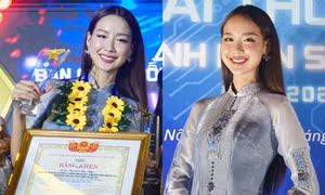 Hoa hậu Bảo Ngọc tiếp tục làm dày bảng thành tích trước khi đi thi Miss World