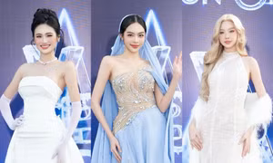 Hoa hậu Thanh Thủy, Ý Nhi cùng dàn Hoa - Á hậu đọ sắc tại sự kiện thời trang