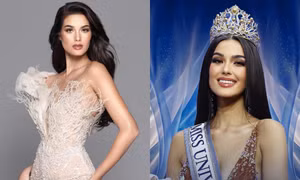 Tân Miss Universe Philippines 2026 từng giành danh hiệu Hoa hậu Trái Đất Mỹ