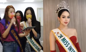 Hoa hậu Thanh Thủy bận rộn tại Singapore, rạng rỡ tham gia các hoạt động ý nghĩa