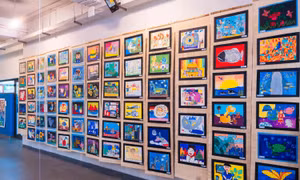 Triển lãm "Câu chuyện tháng Tư": Cách học sinh SenTia School hiểu về bản sắc