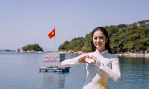 Hoa hậu Hà Trúc Linh mong muốn truyền cảm hứng du lịch về quê hương Đắk Lắk