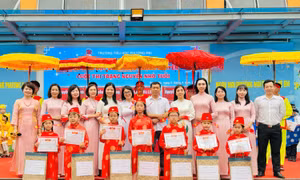 Ngày hội Trạng nguyên nhỏ tuổi: Niềm tự hào của Trường Tiểu học Phương Mai 