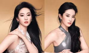 "Thần tiên tỷ tỷ" Lưu Diệc Phi khoe sắc với hai mẫu váy của NTK Lê Thanh Hòa