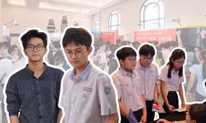 Giới trẻ TP.HCM hào hứng trải nghiệm thi thử với AI tại Ngày hội IELTS 2026