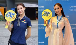 Hoa hậu Bảo Ngọc lên đường tham dự Hội nghị Thượng đỉnh Thanh niên ASEAN 