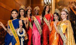 Miss Grand International 2025: Dàn thí sinh gây ấn tượng với màn xuất hiện độc đáo